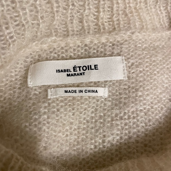 SOLD Isabel Etolie Marant Mohair Sweater - Picture 4 of 5